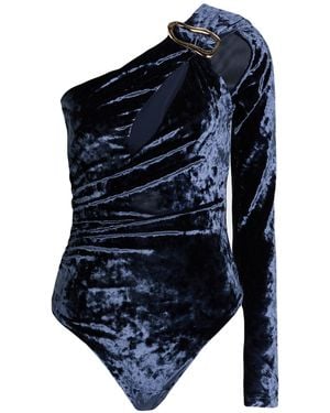 House of Amen Bodysuit - Blau