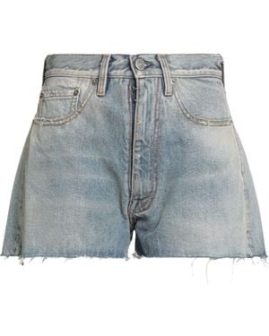 Maison Margiela Denim Shorts - Blue