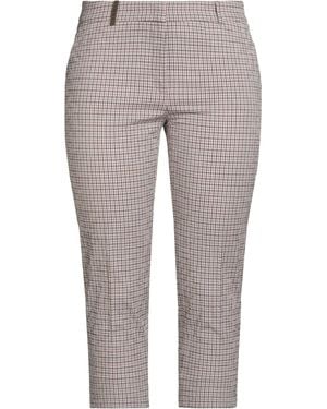 Peserico Blush Trousers Cotton, Elastane - Grey
