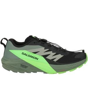 Salomon Trainers Textile Fibres - Green