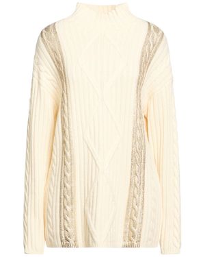 Diana Gallesi Turtleneck Polyamide, Wool, Acrylic - Natural