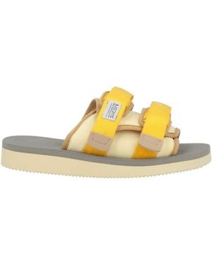 Suicoke Sandals - Yellow