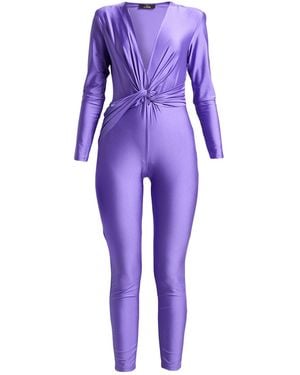 Twinset Tuta Intera - Viola