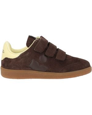 Isabel Marant Sneakers Cow Leather - Brown