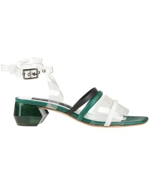 Malloni Sandals - Green