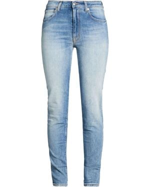 People Jeans Cotton, Elastane - Blue