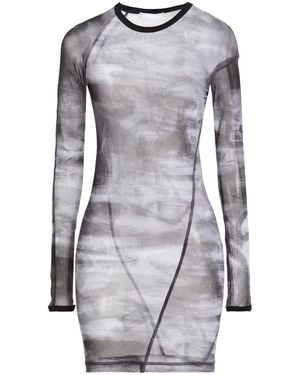 Helmut Lang Mini Dresses - Gray
