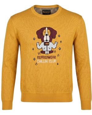 Refrigiwear Jumper - Yellow
