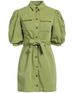 Relish Mini-Kleid - Grün