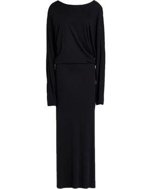 KHAITE Maxi Dress - Black