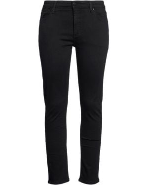 AG Jeans Jeans Cotton, Modacrylic, Polyester, Elastane - Black