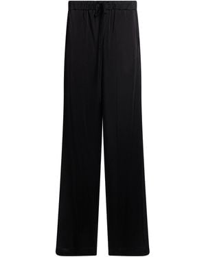 Semicouture Pants Acetate, Viscose, Virgin Wool, Elastane - Black