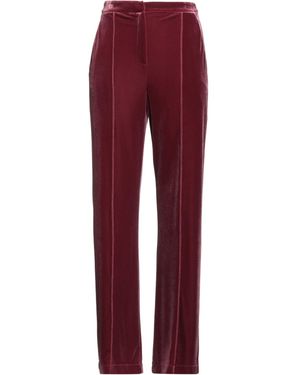 Patrizia Pepe Pants Polyester, Elastane - Red