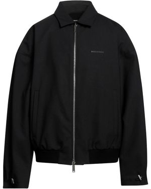 DSquared² Jacke & Anorak - Schwarz