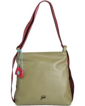Gabs Military Shoulder Bag Calfskin - Green