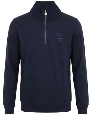 Fred Mello Sweatshirt Cotton - Blue