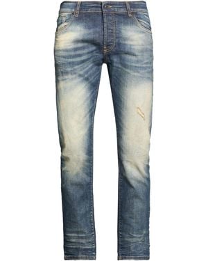 Messagerie Jeans Cotton, Elastane - Blue