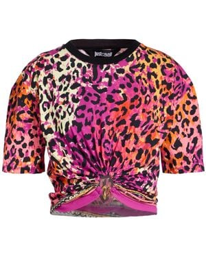 Just Cavalli T-Shirts - Red