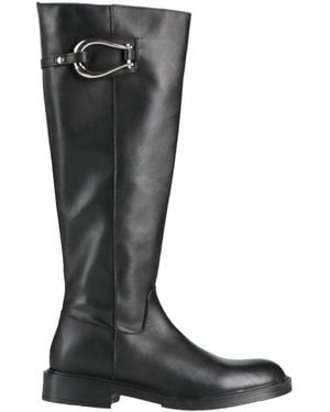 Ovyè Stiefel - Schwarz