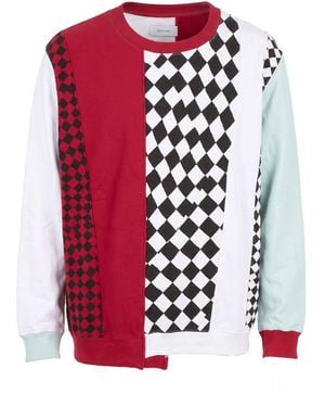 Facetasm Sweatshirt - Rot