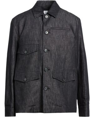 PT Torino Denim Outerwear - Black