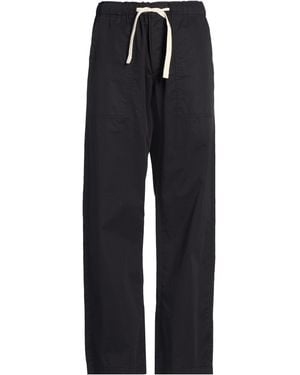 Palm Angels Trousers Cotton - Blue
