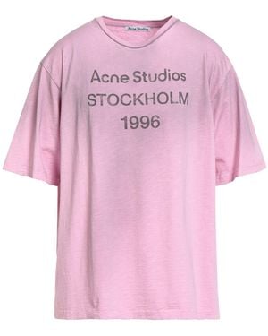 Acne Studios T-Shirt - Pink