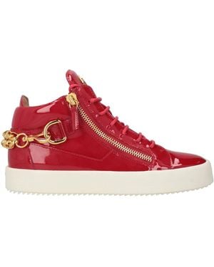 Giuseppe Zanotti Sneakers - Rojo
