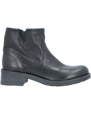 Tsd12 Ankle Boots Calfskin - Gray