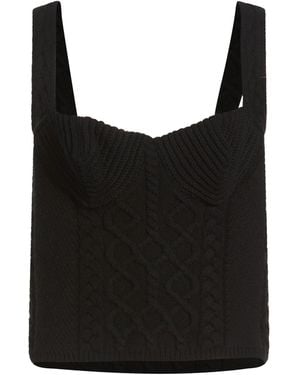 Ballantyne Sweater Wool - Black