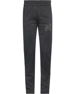 Palm Angels Trousers Polyester, Aluminum - Grey