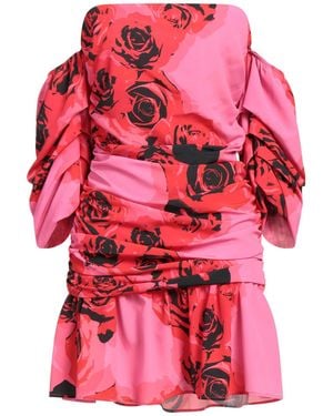 Dramée Mini-Kleid - Rot