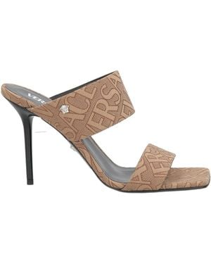 Versace Sandals - Brown