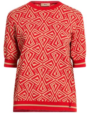 Herno Pullover - Rojo