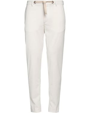 Squad² Pants Polyester, Viscose, Elastane - White