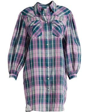 Isabel Marant Mini Dress - Blue