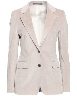 Tagliatore 0205 Blazer Cotton, Cashmere, Elastane - Natural