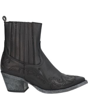 CURIOSITÉ Stiefelette - Schwarz