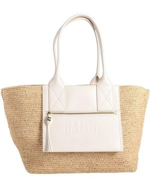 Ganni Shoulder Bag - White