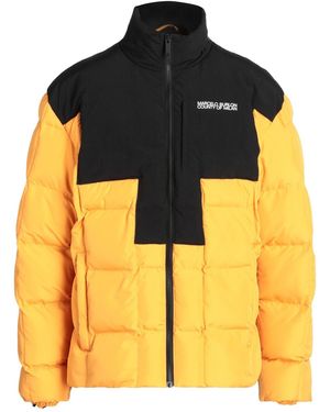 Marcelo Burlon Puffer Polyester - Yellow