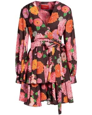 La DoubleJ Mini-Kleid - Rot