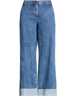 Siste's Jeans Cotton, Elastane - Blue