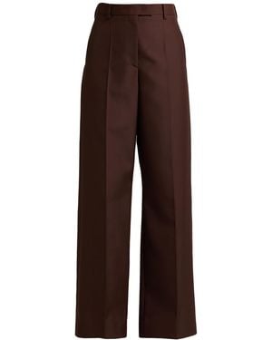 Valentino Garavani Trouser - Brown
