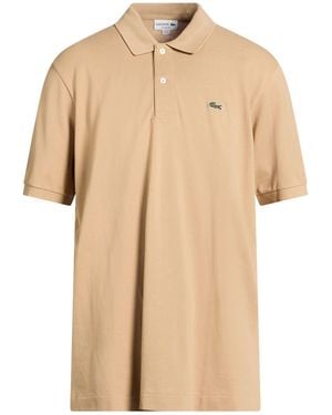 Lacoste Polo Shirts - Natural