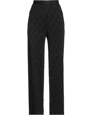 Palm Angels Pants Viscose, Polyester, Polyamide, Elastane - Black