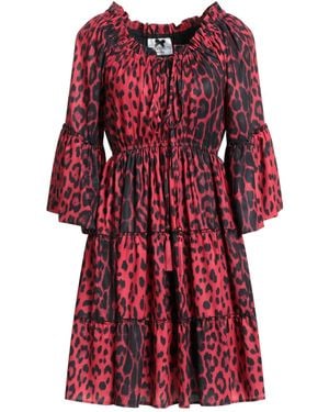 No Secrets Robe Courte - Rouge