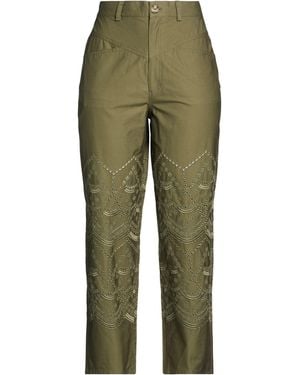 Maje Trousers - Green