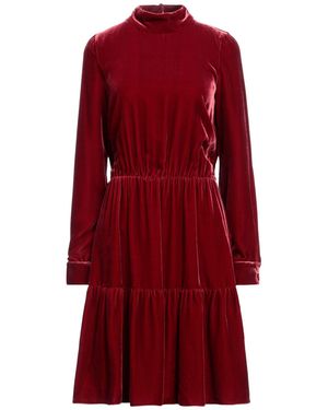 Eleventy Mini Dress - Red
