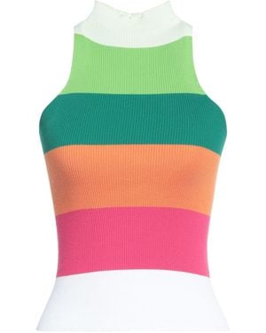 Roberto Collina Top Cotton - Green