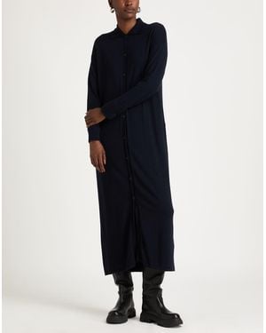Alpha Studio Midi Dresses - Blue